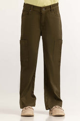 Junior Girl Cader Basic Trouser JG-NDJ-SS24-005